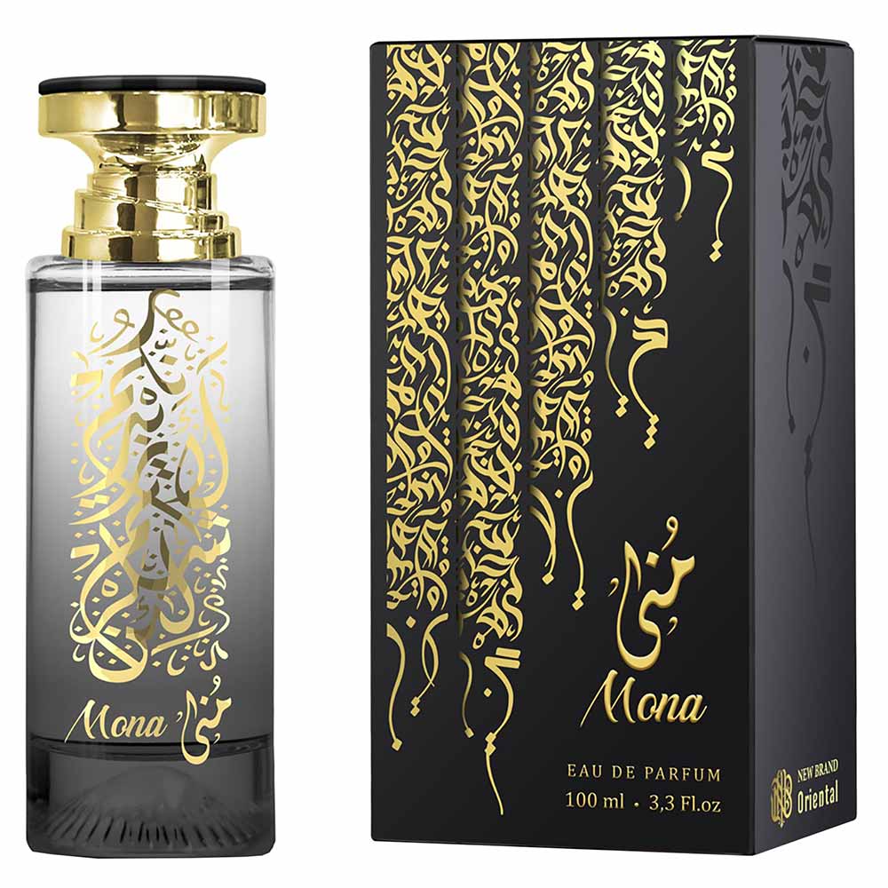 Perfume Mona New Brand Oriental Feminino Eau de Parfum